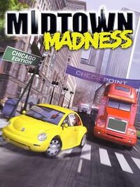 Midtown Madness cover