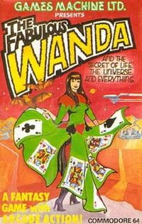 The Fabulous Wanda and the Secret of Life, the Universe, and Everything cover