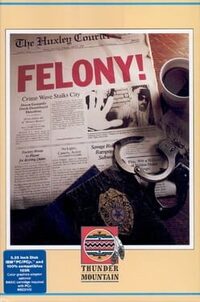 Felony! cover