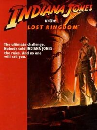 Indiana Jones in the Lost Kingdom cover