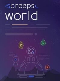 Screeps: World cover