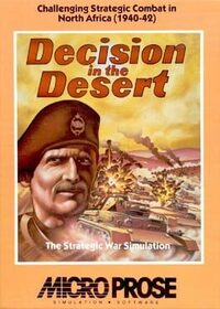 Decision in the Desert cover