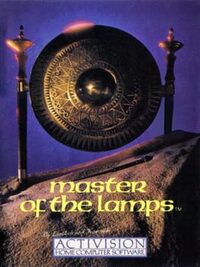 Master of the Lamps cover