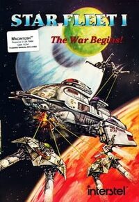 Star Fleet I: The War Begins! cover