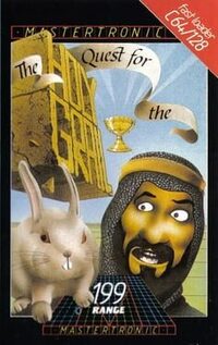 The Quest for the Holy Grail cover