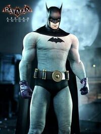 Batman: Arkham Knight - 1st Appearance Batman Skin cover