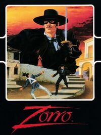 Zorro cover