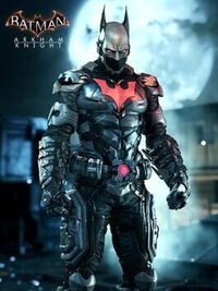 Batman: Arkham Knight - Batman Beyond Skin cover