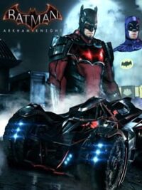 Batman: Arkham Knight - PlayStation 4 Exclusive Skins Pack cover