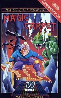 Magic Carpet cover