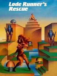 Lode Runner's Rescue cover
