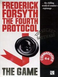 The Fourth Protocol cover