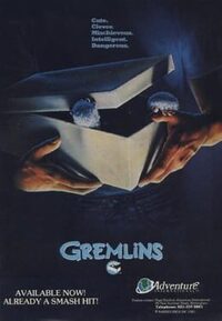 Gremlins: The Adventure cover