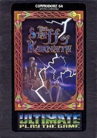 The Staff of Karnath cover