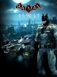 Batman: Arkham Knight - 2016 Batman v Superman Batmobile Pack cover