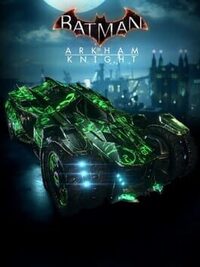 Batman: Arkham Knight - Riddler Themed Batmobile Skin cover