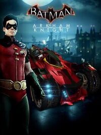 Batman: Arkham Knight - Robin and Batmobile Skins Pack cover