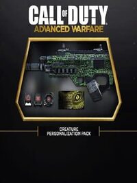 Call of Duty: Advanced Warfare - Creature Personalization Pack cover