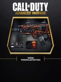 Call of Duty: Advanced Warfare - Magma Personalization Pack cover