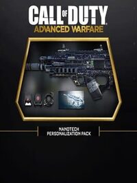 Call of Duty: Advanced Warfare - Nanotech Personalization Pack cover