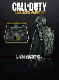 Call of Duty: Advanced Warfare - Creature Premium Personalization Pack cover
