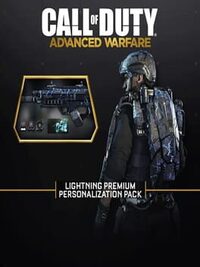 Call of Duty: Advanced Warfare - Lightning Premium Personalization Pack cover