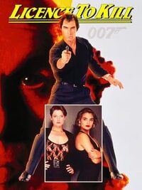 James Bond 007: Licence to Kill cover