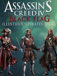 Assassin's Creed IV Black Flag: Illustrious Pirates Pack cover