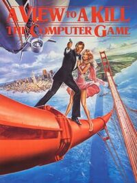A View to a Kill: The Computer Game cover
