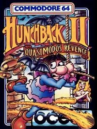 Hunchback II: Quasimodo's Revenge cover