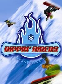 Rippin' Riders Snowboarding cover