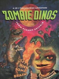 Zombie Dinos From Planet Zeltoid cover