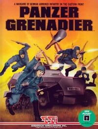Panzer Grenadier cover