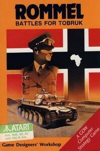 Rommel: Battles for Tobruk cover