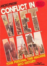 Conflict in Vietnam cover