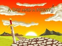 A Day and a Night cover