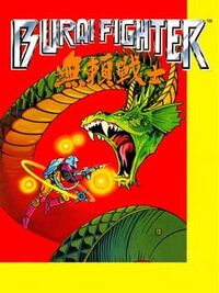 Burai Fighter cover