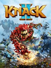 Knack II cover