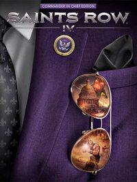 Saints Row IV: Commander In Chief Edition cover