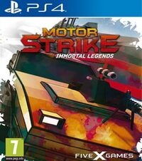 Motor Strike: Immortal Legends cover