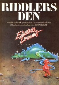 Riddler's Den cover