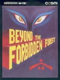 Beyond the Forbidden Forest cover