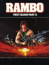 Rambo: First Blood Part II cover