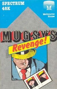 Mugsy's Revenge cover