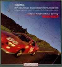 The Great American Cross-Country Road Race cover