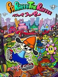 PaRappa the Rapper Remastered cover