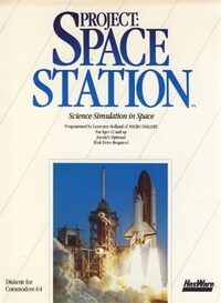 Project: Space Station cover