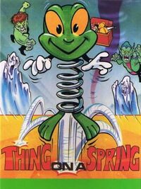 Thing on a Spring cover