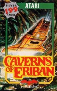 Caverns of Eriban cover