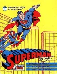 Superman: The Game cover